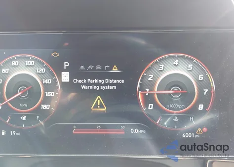 2025 Hyundai Elantra N z USA, uszkodzony, nr VIN KMHLW4DK4SU027482